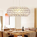 Axyaa LED Chandelier for Modern Luxury Home Decor