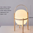 Axyaa Modern LED Wood Floor Lamp for Living Room, Bedroom, Study & Restaurant