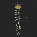 Axyaa Nordic Chandeliers Dining Room Pendant Lights Ceiling Fixtures