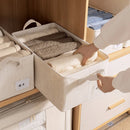 Axyaa Underwear Bra Socks Storage Box Wardrobe Clothes Organizer Cabinet Drawer Organizer