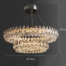 Axyaa Elegant Chandelier Pendant Light for Dining Room and Salon