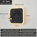 Axyaa Multifunctional LED Wall Sconce with USB Ports & Switch