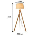 Axyaa Retro Nordic Designer Stainless Steel Floor Lamp for Home Decor