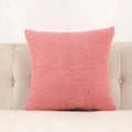 Axyaa Plush Cushion Cover for Home Decor - 40x40cm & 60x60cm Sizes