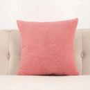 Axyaa Plush Cushion Cover for Home Decor - 40x40cm & 60x60cm Sizes