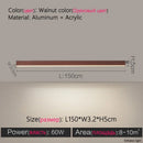Axyaa Modern Minimalist Integrated LED Ceiling Lights for Corridors