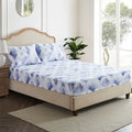 Axyaa Fashion Print Mattress Protector Set for All Seasons