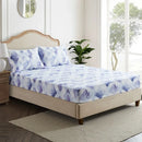Axyaa Fashion Print Mattress Protector Set for All Seasons
