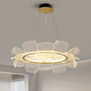 Axyaa LED Chandelier Lighting for Living Room Salon Bedroom Dining Room
