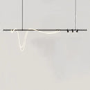 Axyaa Kitchen Island Pendant Light - Modern Hanging Lamp Fixture