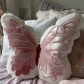 Soft Pink Butterfly Pillow for Girls by Axyaa - Bedhead Hug Doll Toy