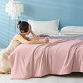 Axyaa Cool Feather Silk Cotton Summer Quilt - Double Spell, Breathable & Comfortable