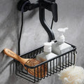 Axyaa Aluminium Bathroom Shower Shelf Shampoo Holder Organizer Basket Storage