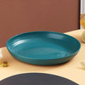 Axyaa Unbreakable Red Dinner Plates, Reusable & Dishwasher Safe for Easy Cleaning