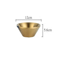 Axyaa Double Layer Stainless Steel V-Shaped Salad Bowl for Kitchen and Dining