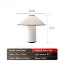 Axyaa Mushroom LED Desk Lamp - Nordic Minimalist Bedroom and Living Room Lighting