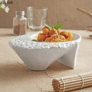 Axya Rock Texture Ceramic Dinner Plate Set