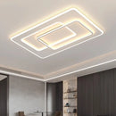 Axyaa LED Square Ceiling Light with Remote Control for Home Decor