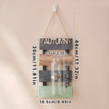 Axyaa Seasonal Wooden Wall Vases Set - Farmhouse Decor for Home