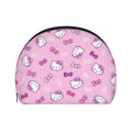 Axyaa Little Twin Stars Coin Purse Wallet for Girls - Fashionable Portable ID Card Storage Bag