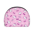 Axyaa Little Twin Stars Coin Purse Wallet for Girls - Fashionable Portable ID Card Storage Bag
