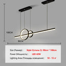 Axyaa LED Chandelier with Spotlights - Luxury Cluster Pendant Light for Dining Room & Kitchen Island