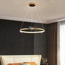 Axyaa Butterfly Chandelier Ring Pendant Lamp for Living Room and Bedroom