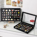 Axyaa Medal Display Box: Dust-Proof Storage for Pins, Brooches, and Jewelry