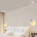 Axyaa Resin Animal Pendant Lights: Kids Room Hanging Lights with Cute Animal Modeling