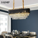 Axyaa Crystal Ceiling Chandelier for Modern Home Decor