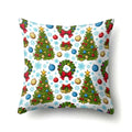 Axyaa Christmas Tree Throw Pillow Case - Festive Xmas Cushion Cover for Home Decor