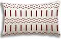 Axyaa Geometric Pillowcase 40x60cm Sofa Decor Lumbar Cushion Cover