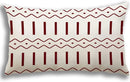 Axyaa Geometric Pillowcase 40x60cm Sofa Decor Lumbar Cushion Cover