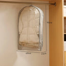 Axyaa Waterproof Hanging Storage Bag for Coat & Suit Protection