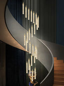 Axyaa Modern Crystal Chandelier for Luxury Indoor Lighting