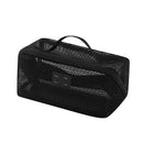 Axyaa Mesh Pillow Beauty Bag: Large Capacity Cosmetic Organizer with Partitions