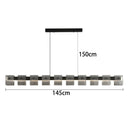 Axyaa Nordic Chandeliers for Dining Room - Indoor Ceiling Light Fixture, Pendant Hanging Lamps