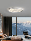 Axyaa 2024 LED Ceiling Lamp: Modern Nordic Style for Bedrooms, Living Rooms & Dining Rooms