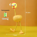 Axyaa Chicken Night Light Mini Table Lamp with Octopus Tentacles Fun Pieces