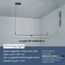 Axyaa LED Pendant Lights with Remote Control for Dining Living Room