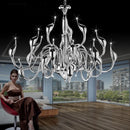 Axyaa Romantic Swan Pendant Chandelier for Elegant Living Spaces