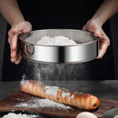 Axyaa 40 Mesh Stainless Steel Flour Sieve Strainer for Baking & Kitchen