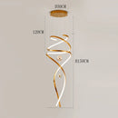 Axyaa Modern Luxury Chandelier Pendant Lamp for Living and Dining Room