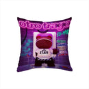 Axyaa Anuel AA Square Luxury Pillow Cover for Sofa Car Bed Room Decor
