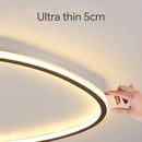 Axya LED Ceiling Chandelier for Home Decor - Modern Living Dining Bedroom Light Fixture
