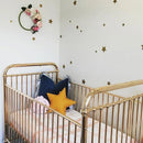 Axyaa Little Stars Kids Room Wall Decal - Nursery Wall Stickers for Children - Home Decoration