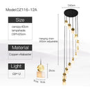 Axyaa Marble Pendant Light for Kitchen Bar Counter Coffee Shop