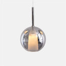 Axyaa Luxury Bubble Glass Pendant Lights for Restaurant, Staircases, & Bedside Chandeliers
