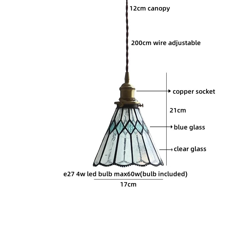 Axyaa Ceramic Shade LED Pendant Chandelier for Modern Nordic Decor