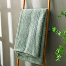 Axyaa Flannel Fleece Throw Blanket: Cozy & Versatile 150x200cm